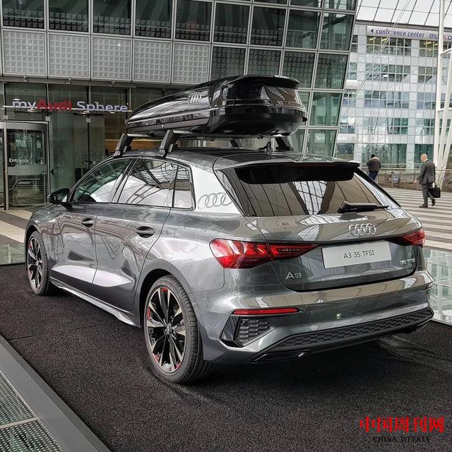 全新奧迪A3 Sportback實車現身，網友：這才是年輕人喜歡的菜