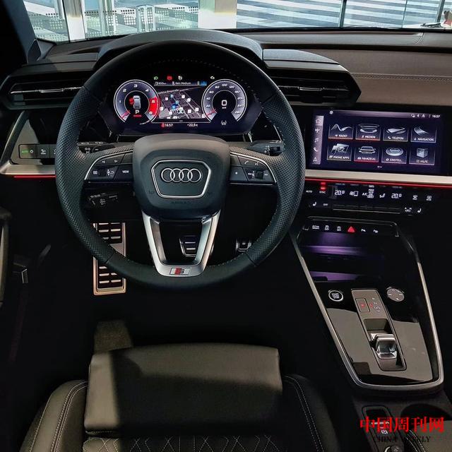 全新奧迪A3 Sportback實車現身，網友：這才是年輕人喜歡的菜