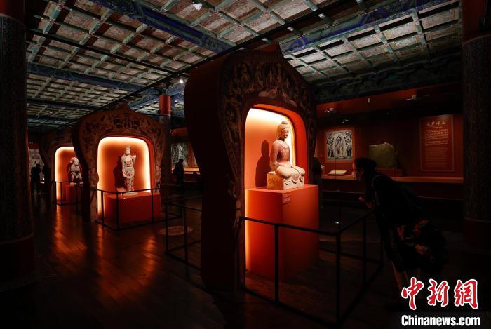 展覽現場 杜洋 攝