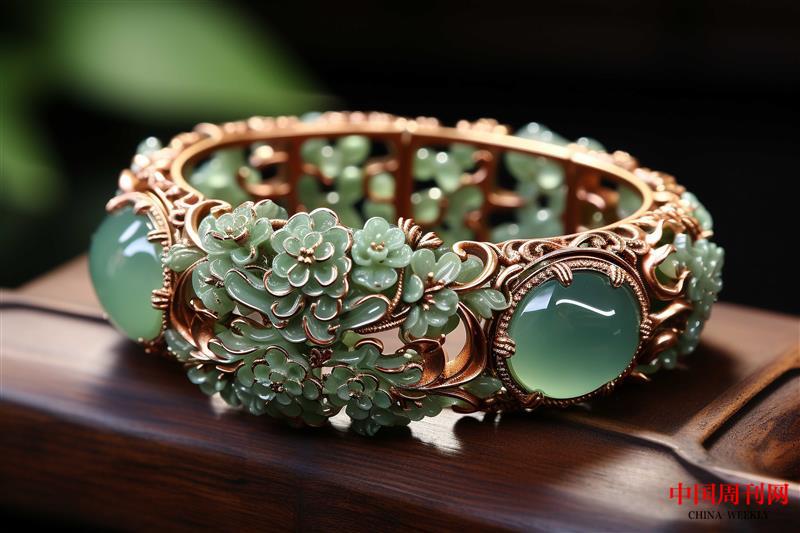 攝圖網_600805973_翠綠寶石手鐲(企業商用).jpg