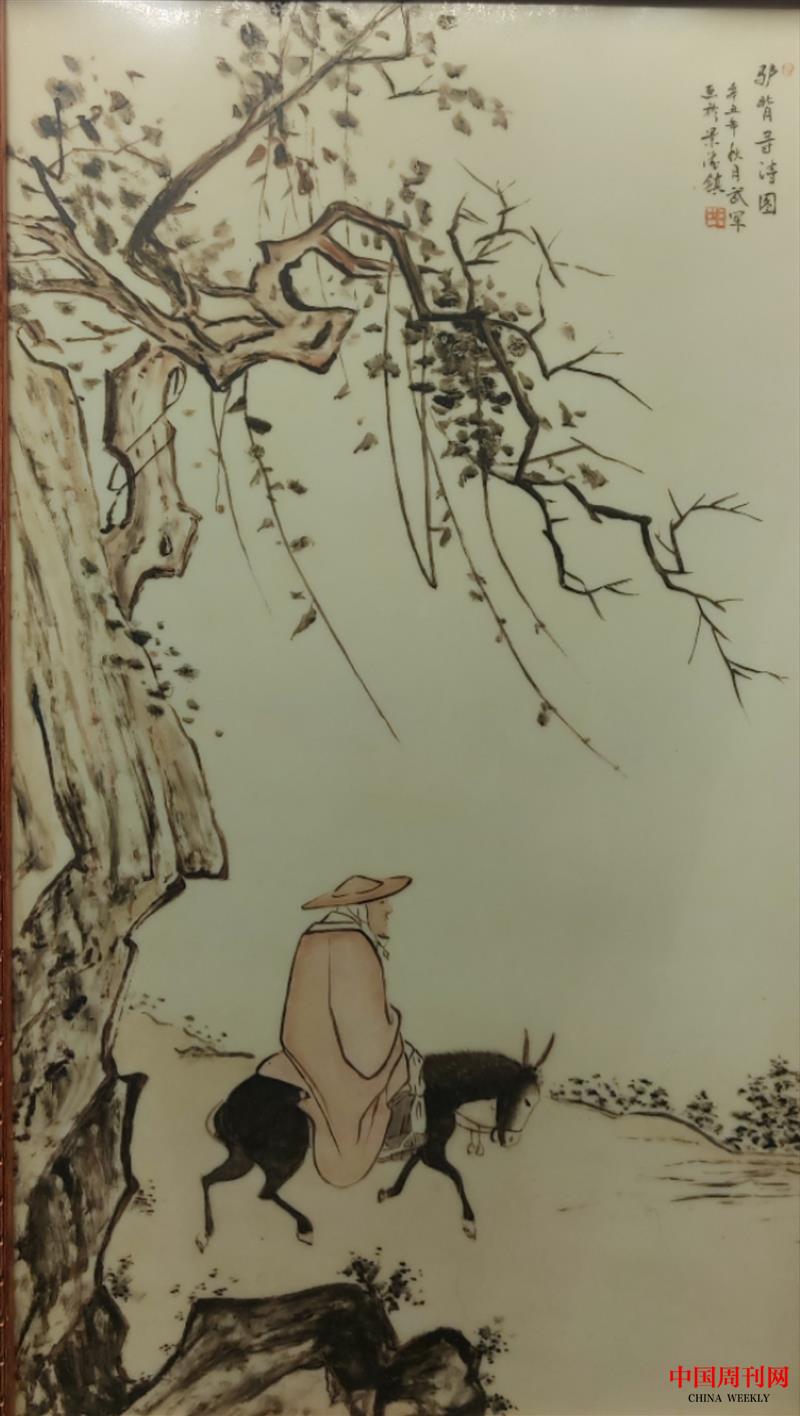 胡武軍:瓷板上的藝術人生