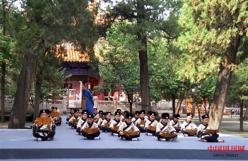 12-6 孔子杏壇講學情景再現.jpg 12-6 孔子杏壇講學情景再現.jpg