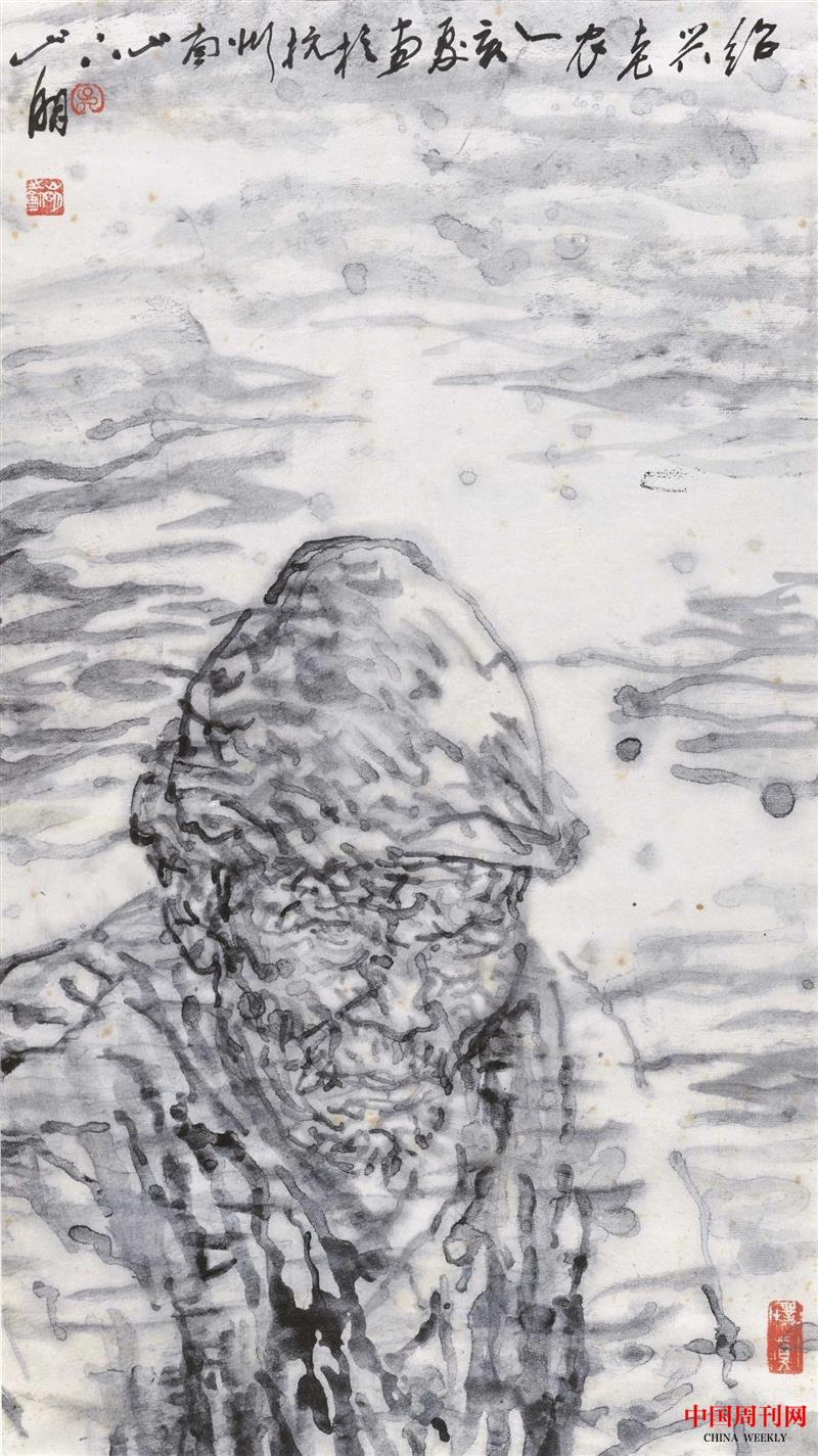 吳山明:宿墨寫意七十載 破解水墨乾坤新密碼